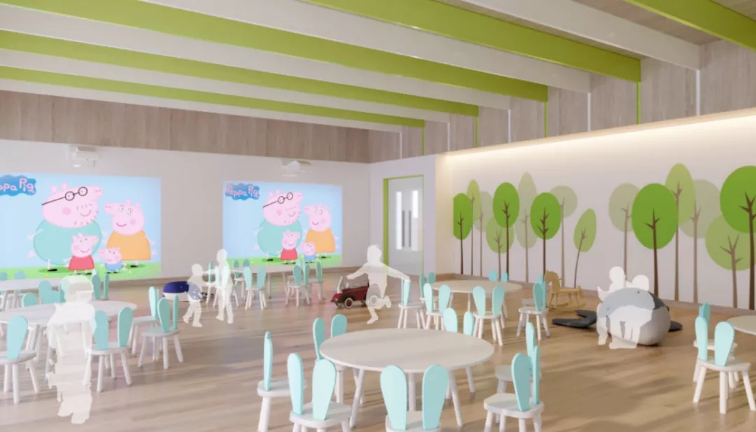 威雅公學施工現場